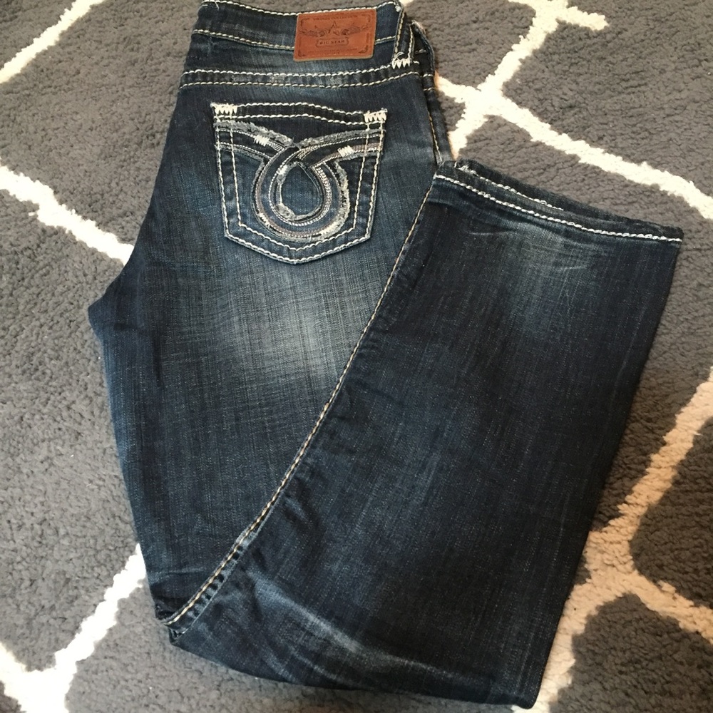Big Star Liv Capris SZ 31